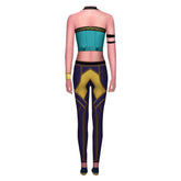 Kpop Demon Hunters Zoey Jumpsuit Cosplay Outfits